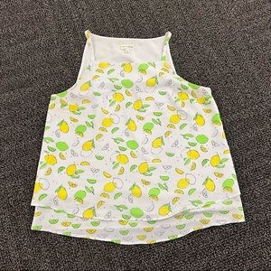 Lemon and lime top
